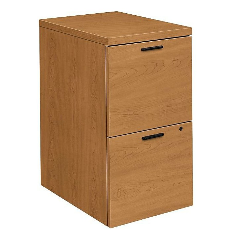 * Hon 10500 Series Office Collection In Harvest, 2-Drawer Mobile Pedestal File