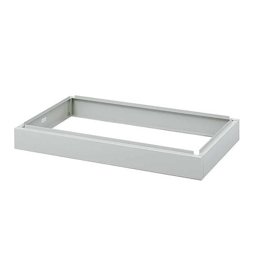 * Safco Facil Steel Flat File Closed Base, Medium, Light Gray