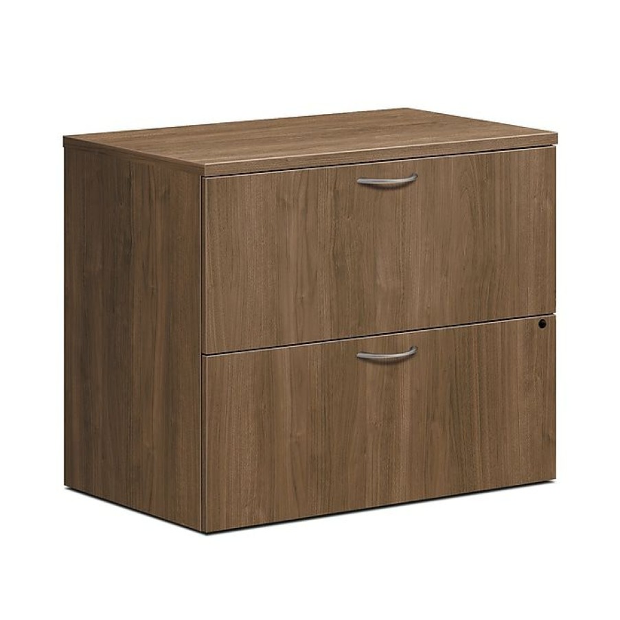 * Hon Foundation Lateral File, 2 Drawers, Pinnacle Finish (Honlmlatfpnc)