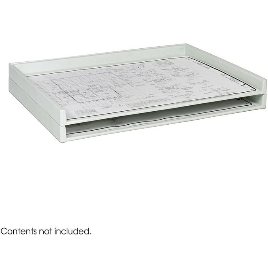 * Safco 4899 Giant Stack Tray Giant Stack Tray, 42 X 30