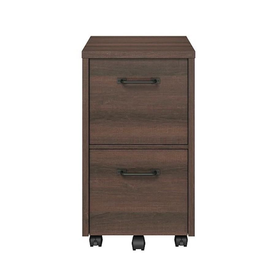 * Whalen Dulzura 2-Drawer Vertical File Cabinet, Letter/Legal, Dark Brown, 20 (Spus-Dzmf-Dbm)