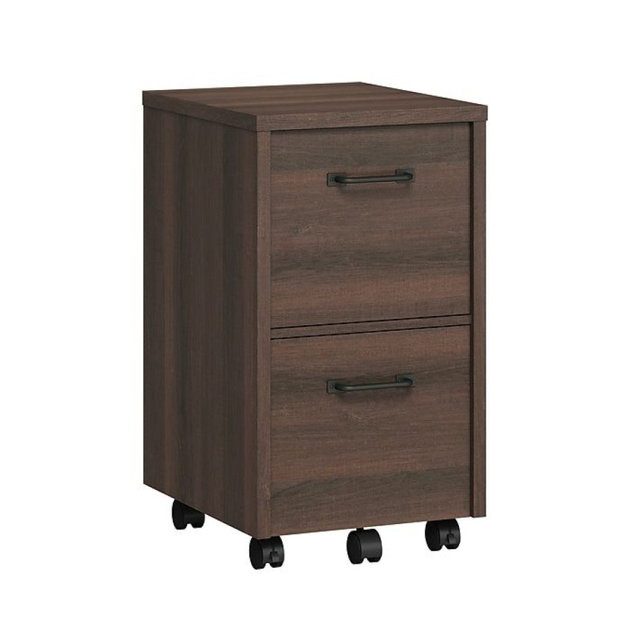 * Whalen Dulzura 2-Drawer Vertical File Cabinet, Letter/Legal, Dark Brown, 20 (Spus-Dzmf-Dbm)