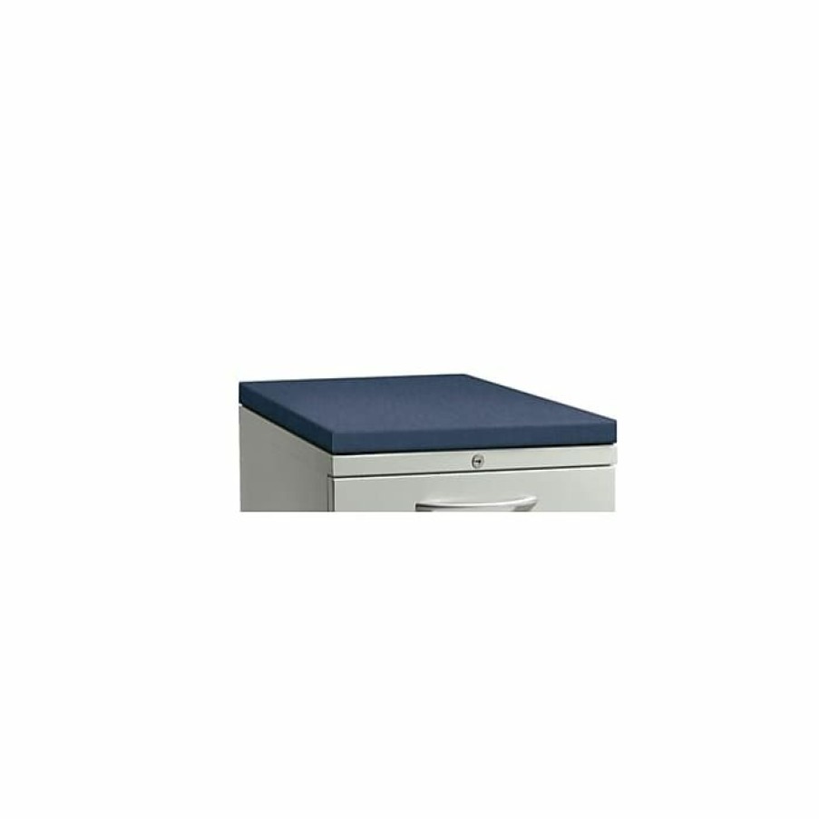 * Hon Flagship Cushion For Mobile Pedestal, Blue (Honhpst24Ndpns7)