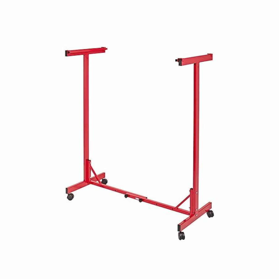 * Adiroffice Steel Rolling Stand Center, Red (615-Red)