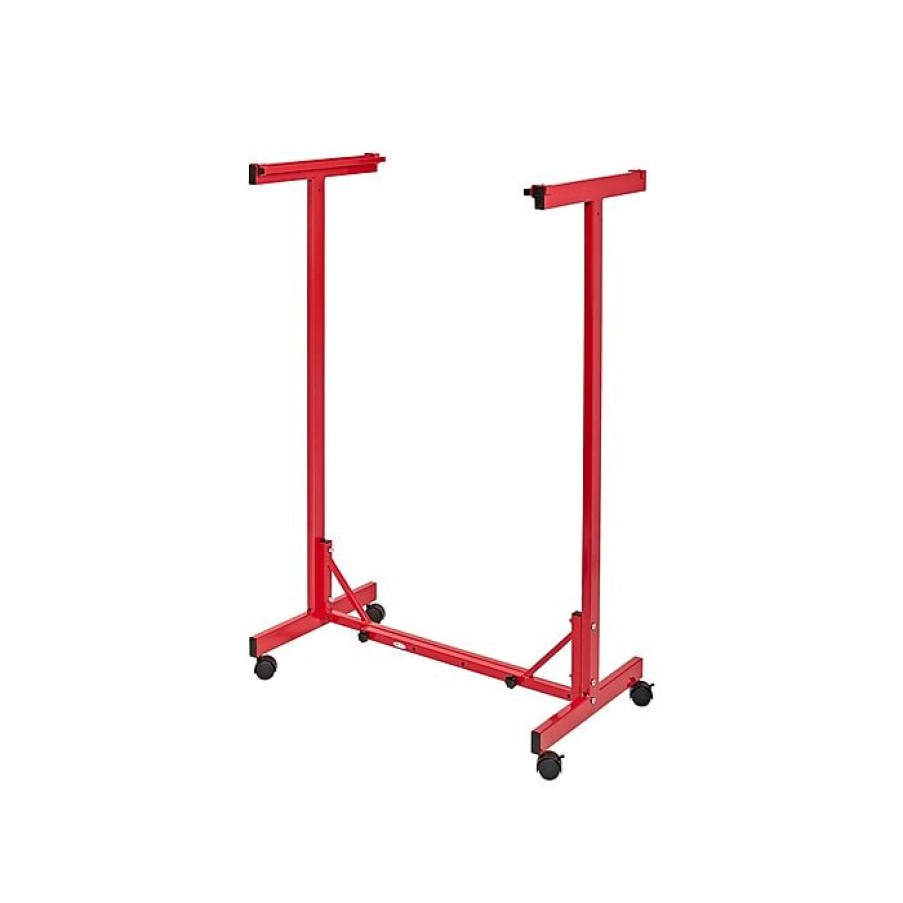 * Adiroffice Steel Rolling Stand Center, Red (615-Red)