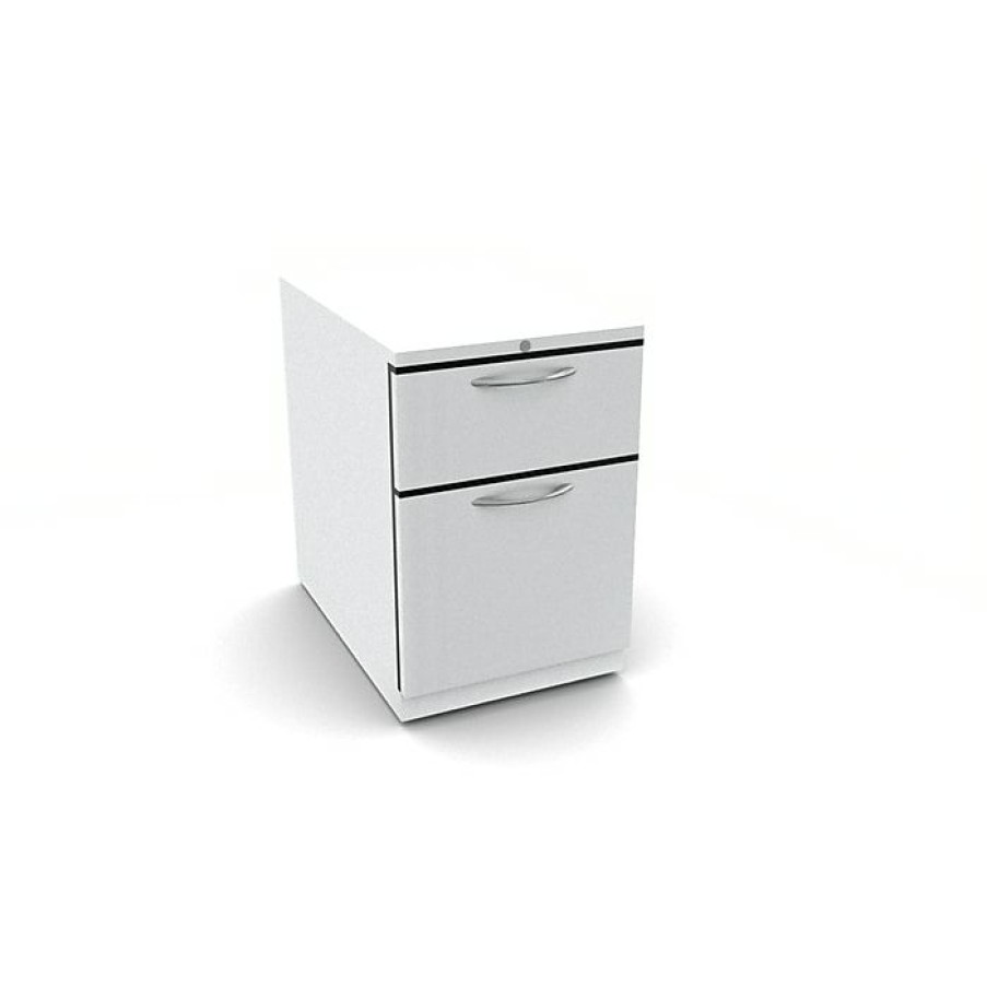 * Hon Pedestal Cabinet, Letter, Designer White (Hon15923Alpjw)