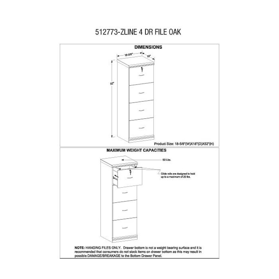 * Staples Wood Veneer Vertical File Cabinet, Letter/Legal, Oak, 18 (Wf884Ov)