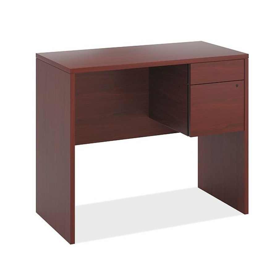 * Hon Hon10501N 10500 Series Hanging Pedestal, Mahogany Laminate, 17.75 H X 15.63 W X 22.75 D